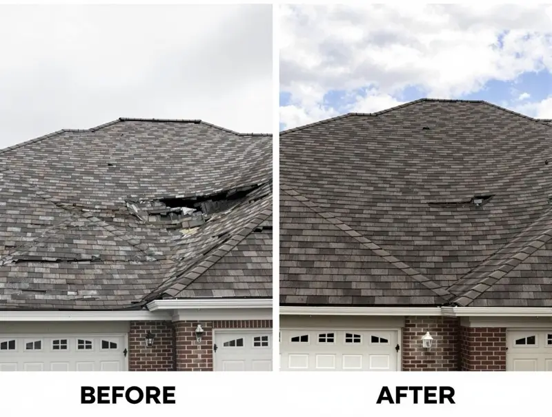Second roof transformation in Cherry Creek